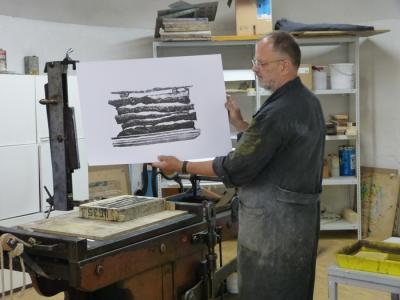 Lithografie bei Petar Waldegg